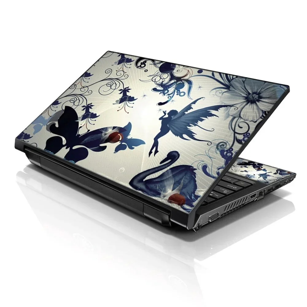 LSS 15.6 & 17.3 Inches Laptop Notebook Skin Sticker Decal - Flying Angels